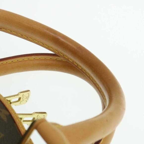 LOUIS VUITTON Monogram Alma Voyage MM Hand Bag M41446 LV Auth 29487A - Picture 8 of 16